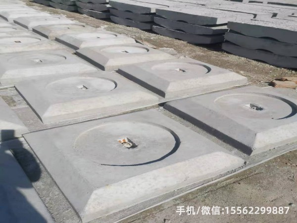 富宁1400×1400混凝土电杆底盘